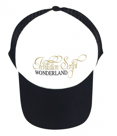 หมวกพิมพ์ โลโก้ Wonderland cap